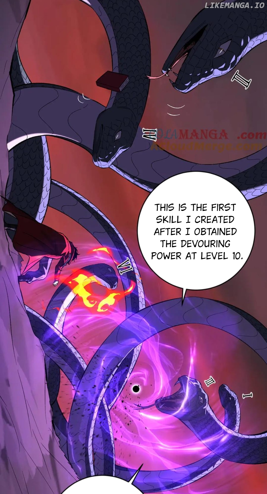 Doomsday for All: Me, Virus Monarch Chapter 58 - page 30